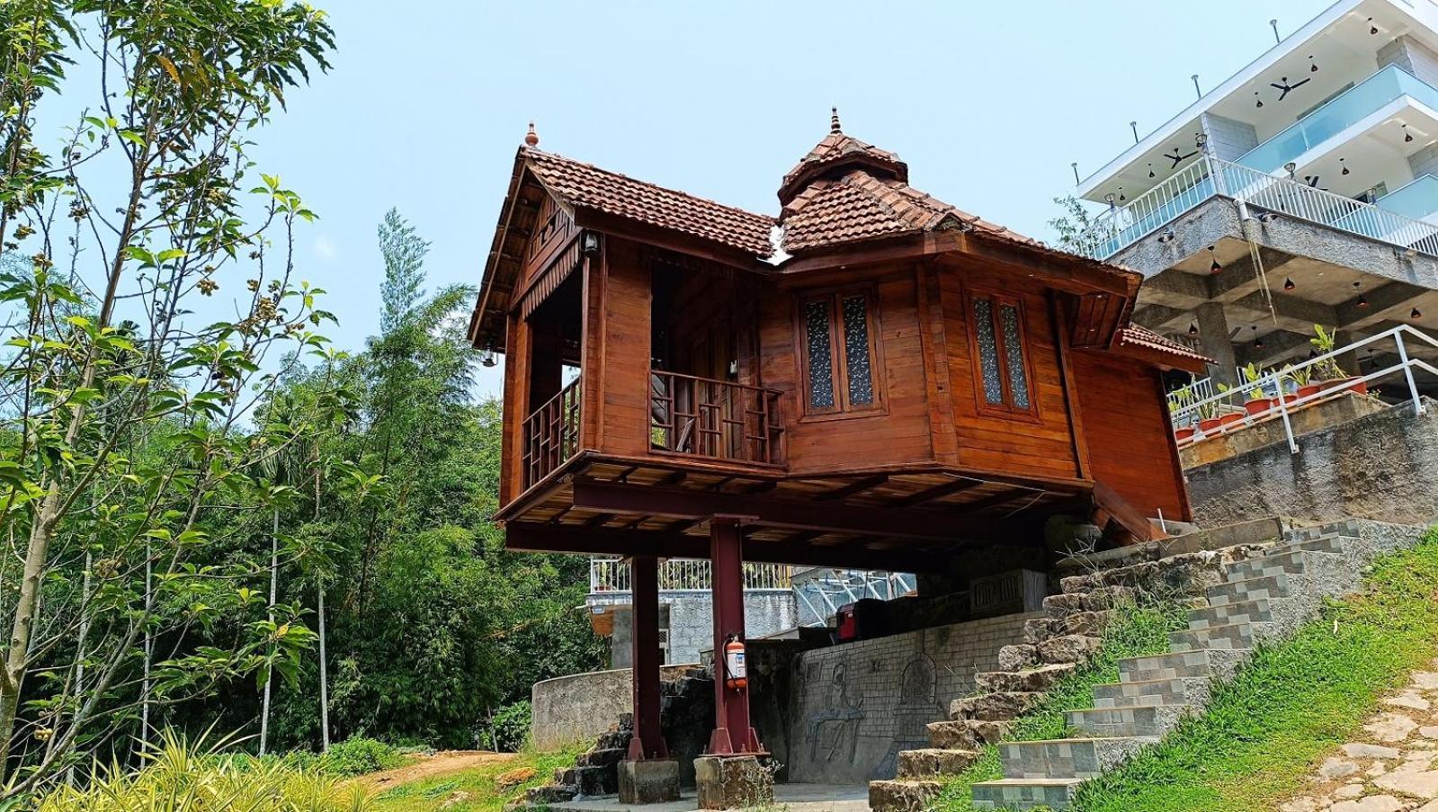 Thenmala Ecoresort Punalur Exterior photo