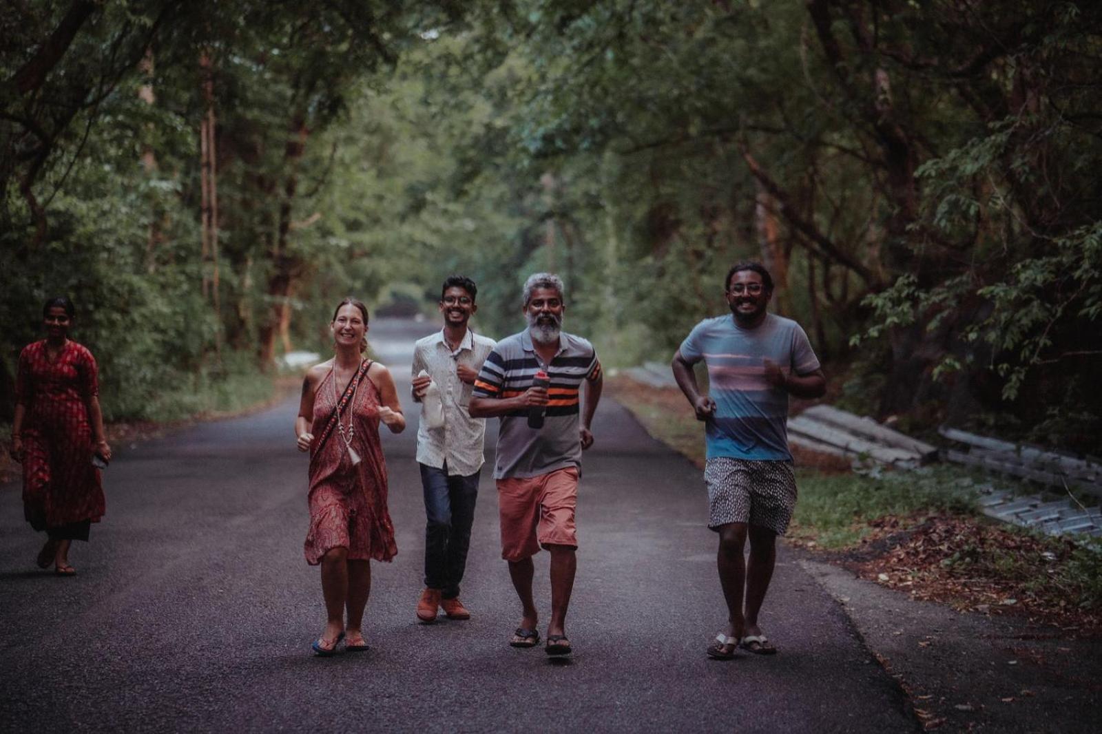 Thenmala Ecoresort Punalur Exterior photo